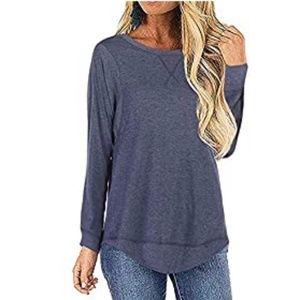 Long sleeve tunic